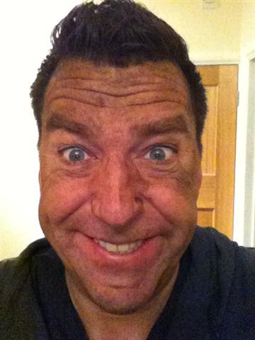 me with mopar make up on!