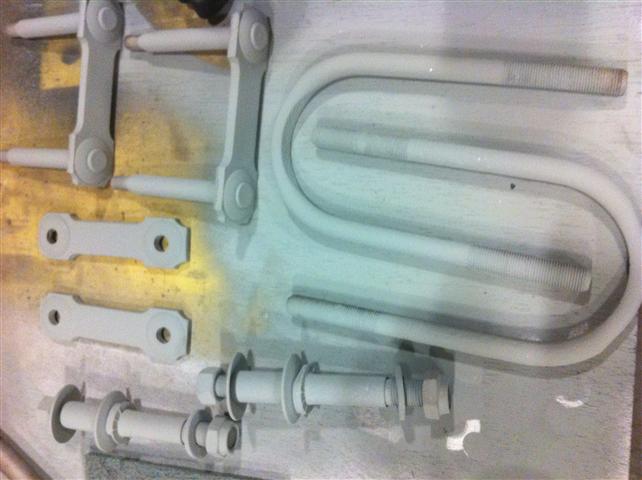 various bits zinc primed