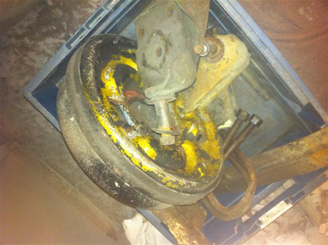 box of bits ready for blasting