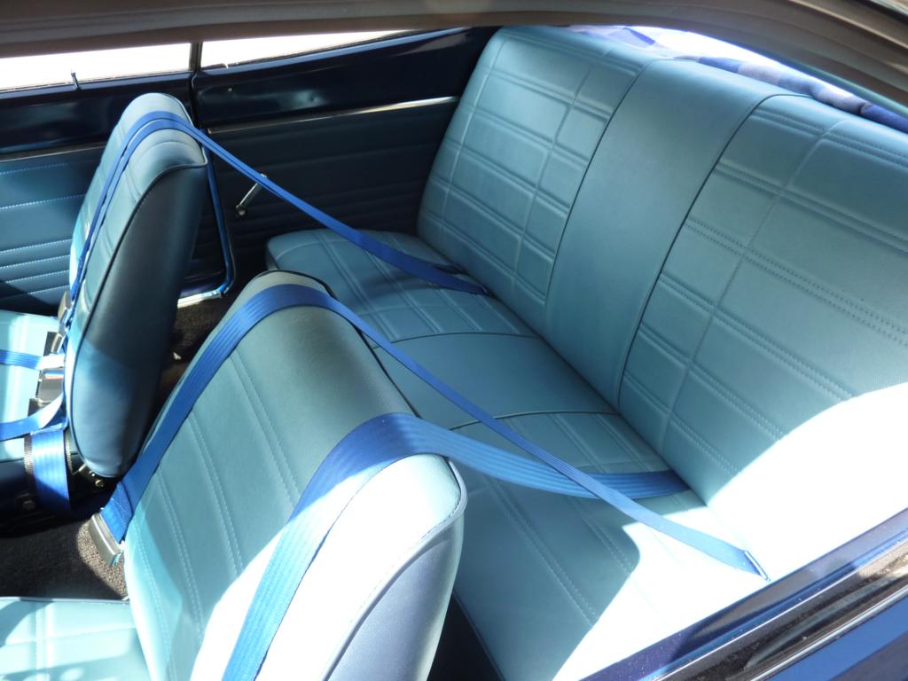 Interior rear