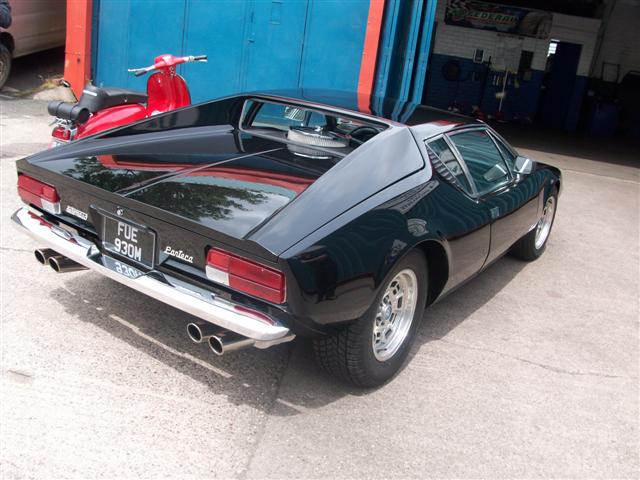 Pantera completed, Honda and Yam 600s Lambretta GP 200 010.jpg