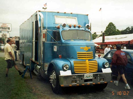 Shirl Greer's 1947 General Motors Truck (not GMC) was a crowd favorite. Photo by Berserko Bob.jpg