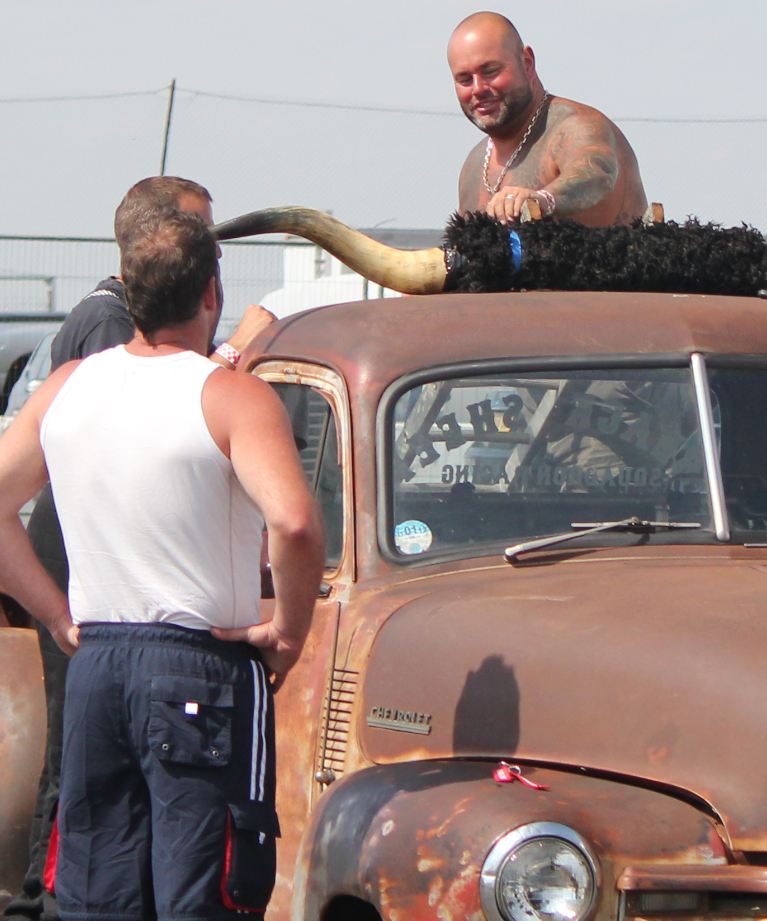 Maddog, Jason and Craig surry muscle.JPG