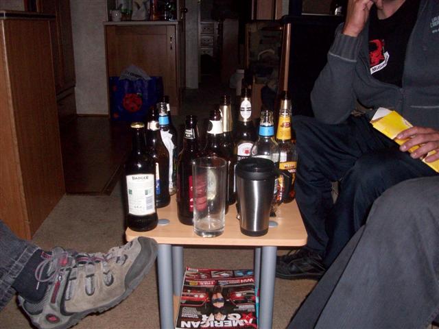Friday Night.........I thinck !