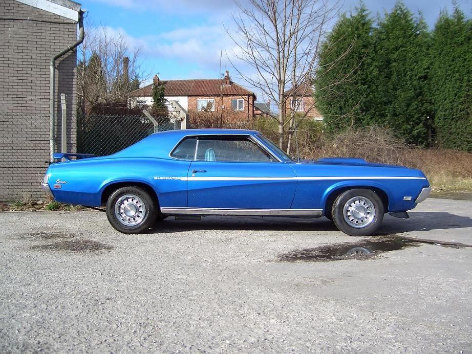 Gareths 69 Eliminator