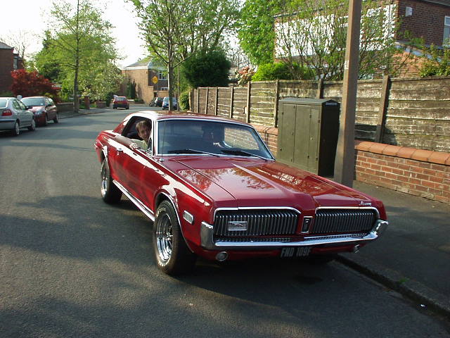 MY brother Ben in my old 68 XR7