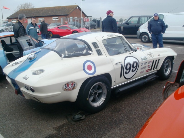 Criag Davies 390 Fia Vet, Craig's other car he normally races with me is Chris Hoggetts BTCC 'brooklyn' RS500