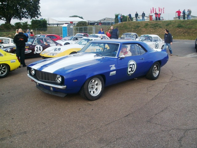 Mark normally races a group 1 capri