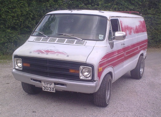 1978 Dodge B100 318ci