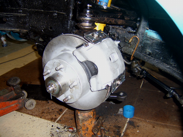 completed hub assembly