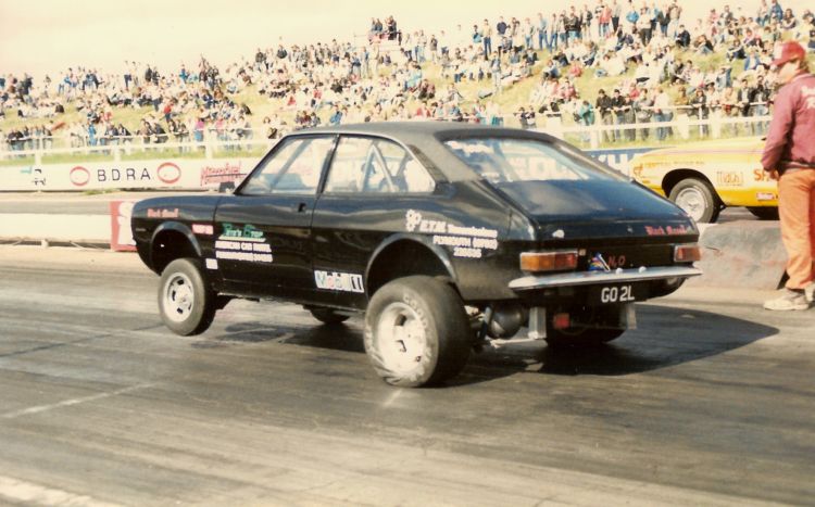 Cannonball Funny Car Race Weekend 7-7-85