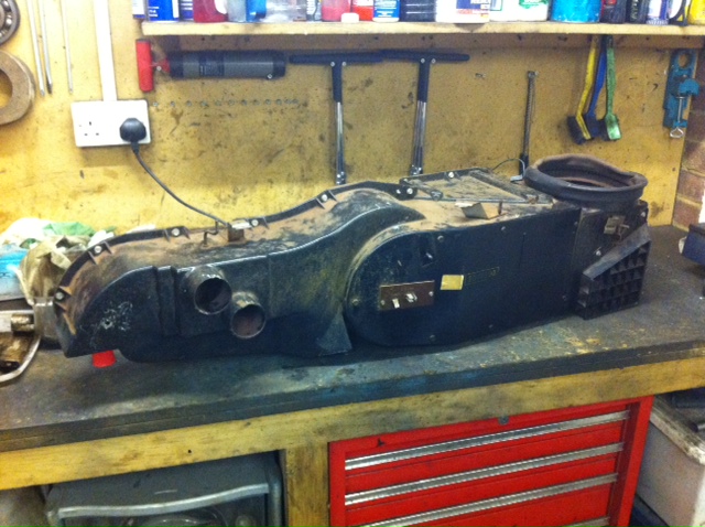Heater Box Out