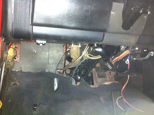 All the pedals out.