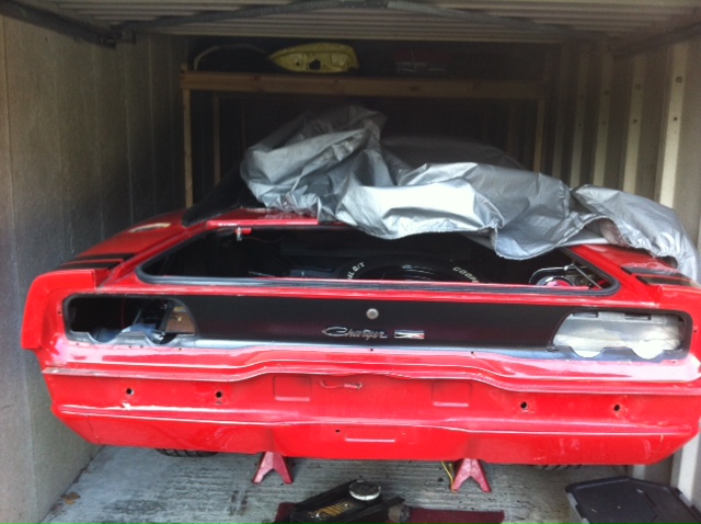 Rear All stripped