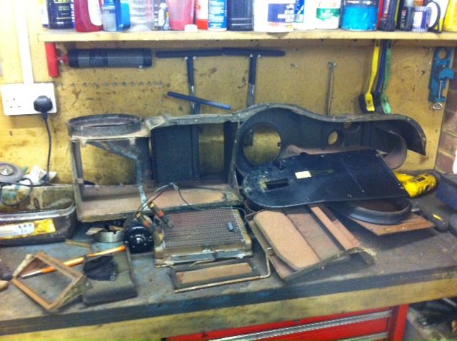 Heaterbox Stripped
