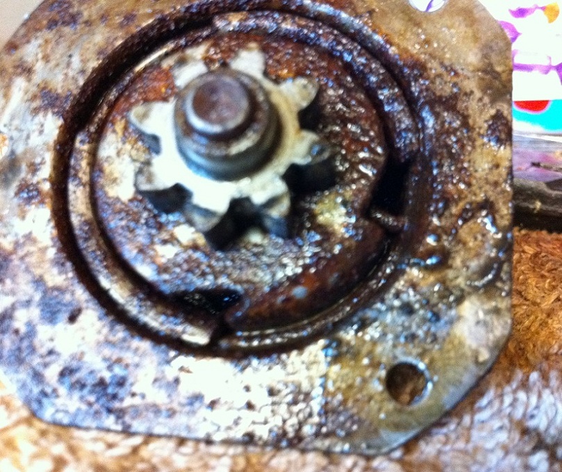 Seized Mechanism