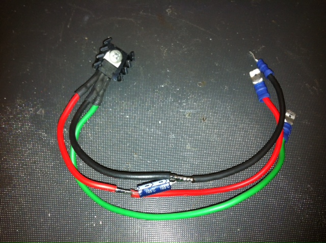 All soldered up