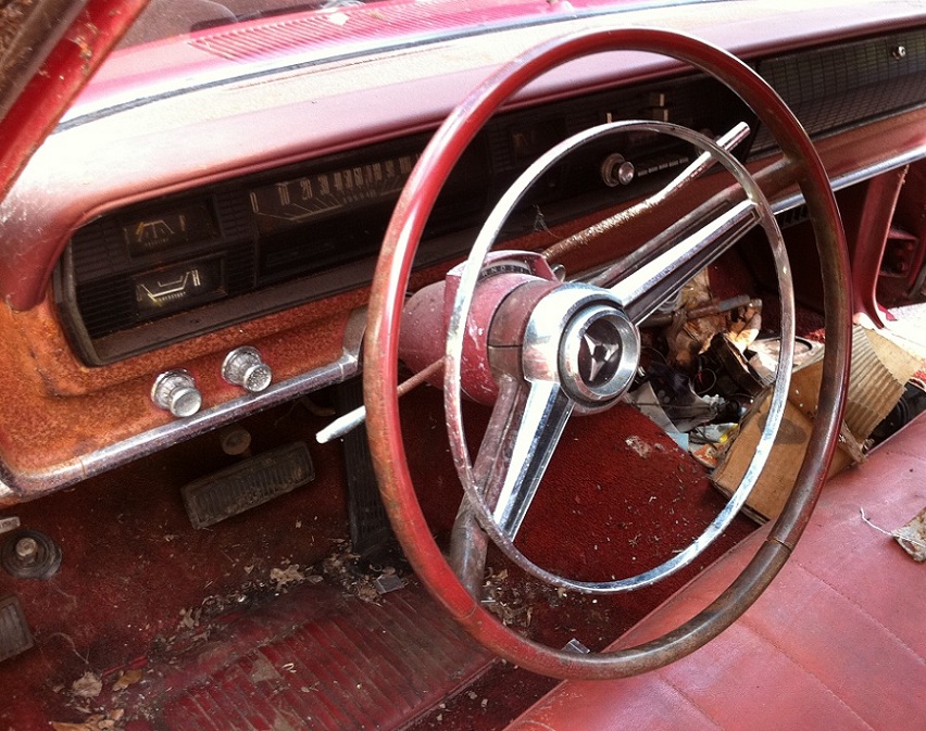 How the dash and wheel was