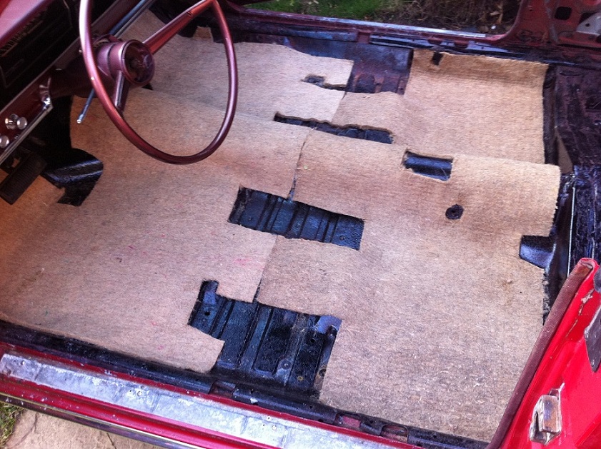 Fitted into place.