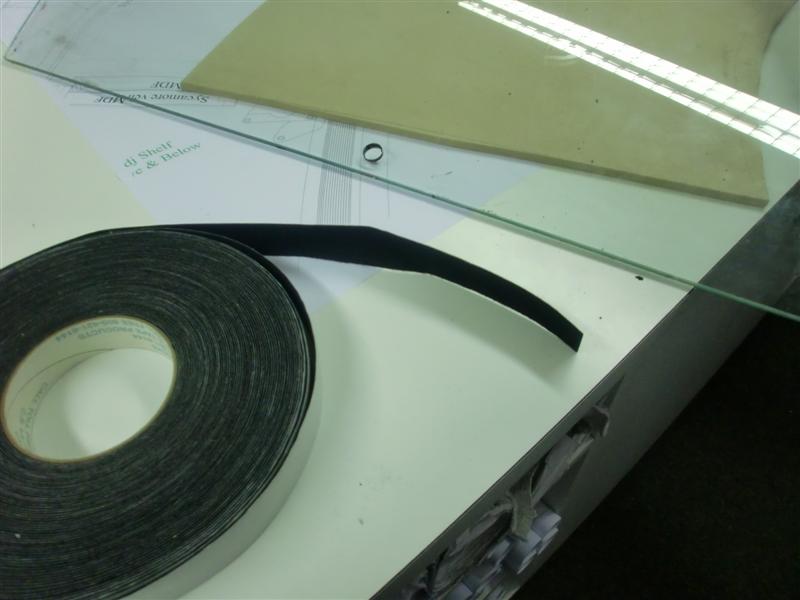 Mohair tape.
