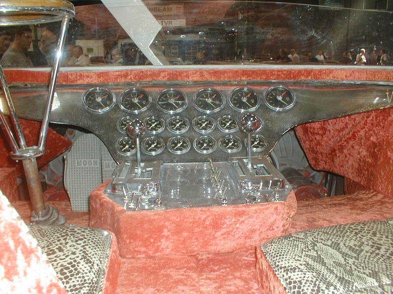 How do you fancy 6 v8s and two gearboxes