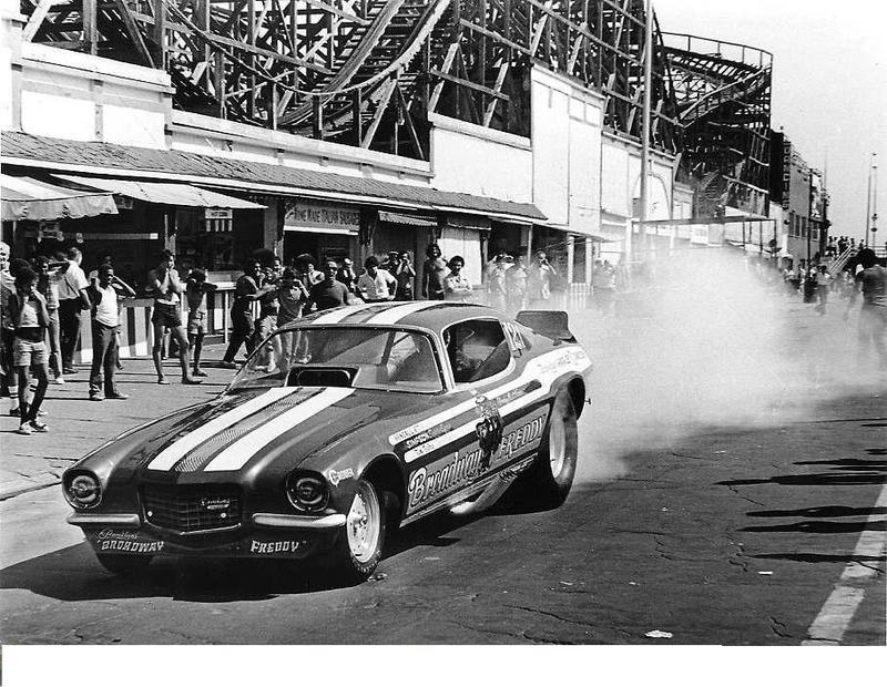Great pic,but sadly someone died not long after when it went sideways into the crowd
