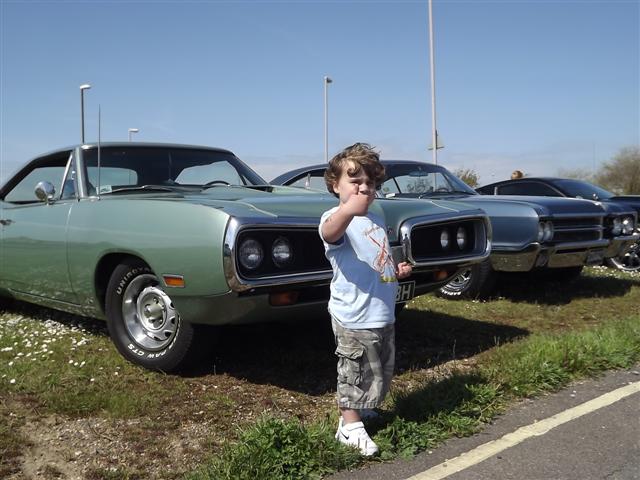Mopar up.
