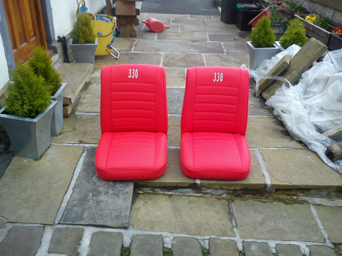 front seats