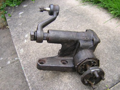 spare steering box