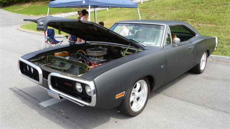 70 Superbee started life in F4 green, like mine