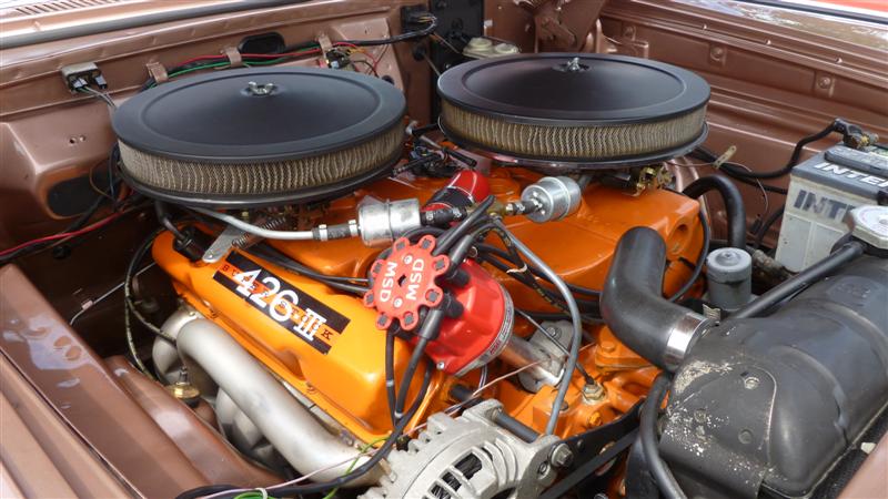 Max Wedge in a 64 Sport Fury