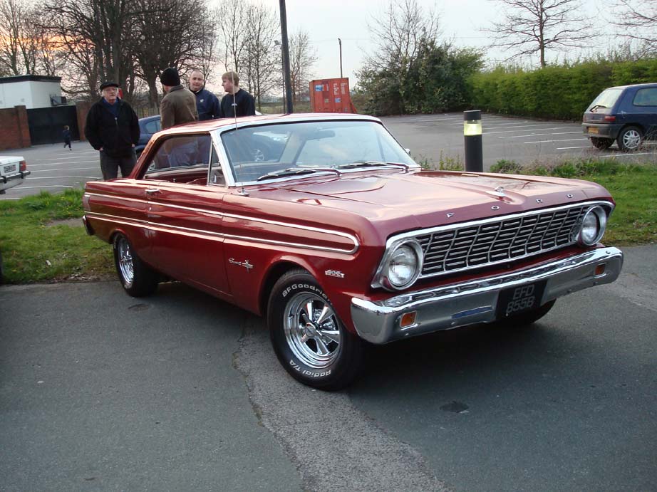 my 1964 Falcon