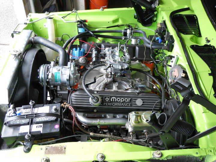 383 installed