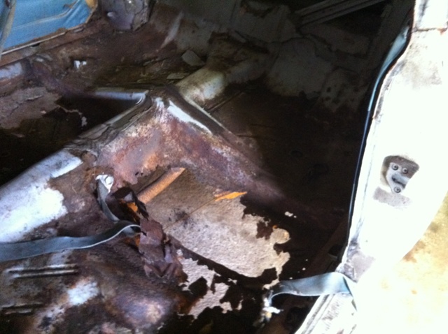 as you can see its in need of some repair!!