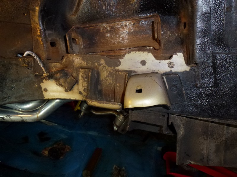 Factory gold - some of the paint is pretty good for 45 years old !