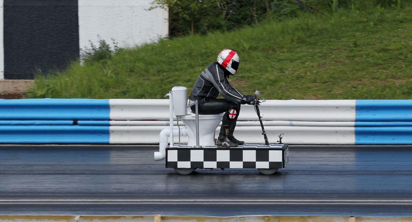 The occasional shitter appeared on track.JPG