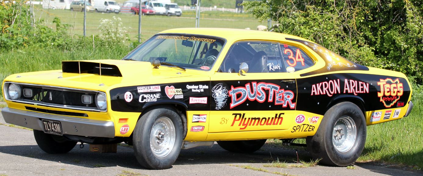Kiwi's Duster.JPG