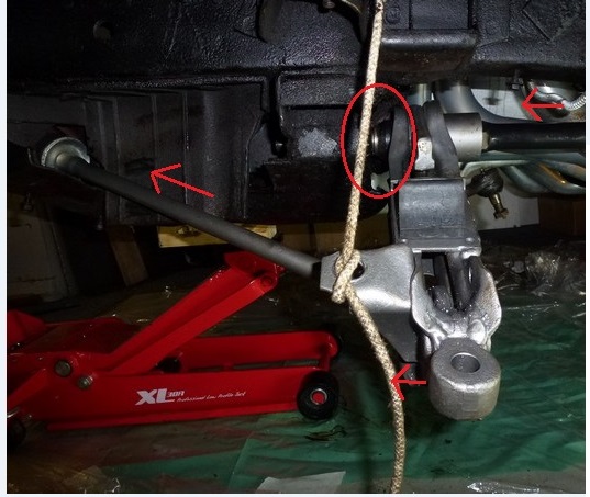 Here is the whole thing. red-ring shows 'muffin top' and the arrows show how the geometry needs to move forward.