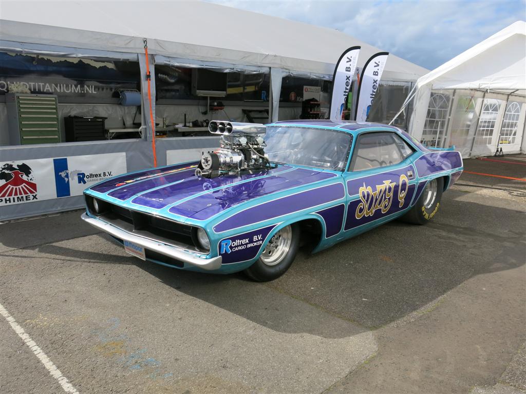 Stunning paintwork, up close.