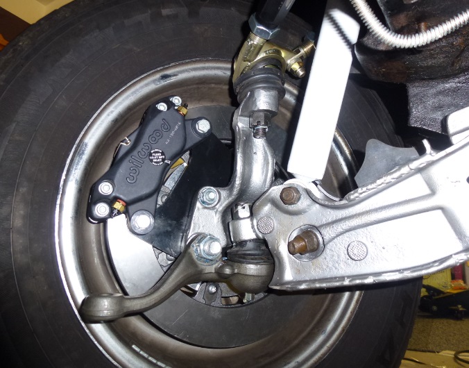 ta-da! It fits !! about 5mm clear. (trial fitting)
