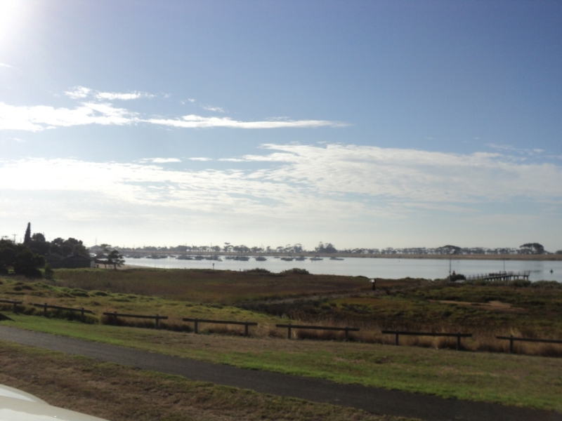 The scenery and weather were second to none.
