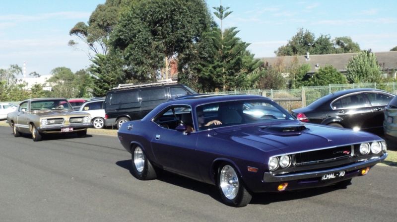 Nice Plum Crazy Challenger