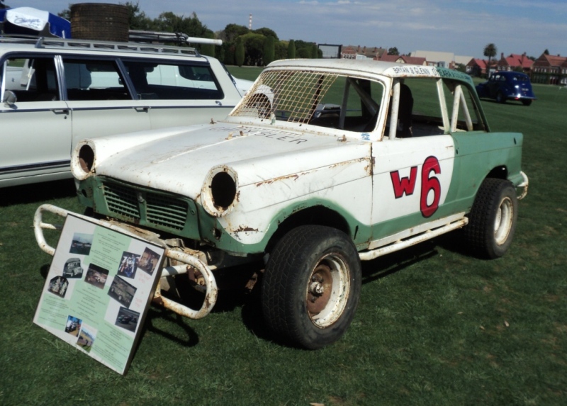 Don't ask what this was doing at a Mopar show, because I don't know!