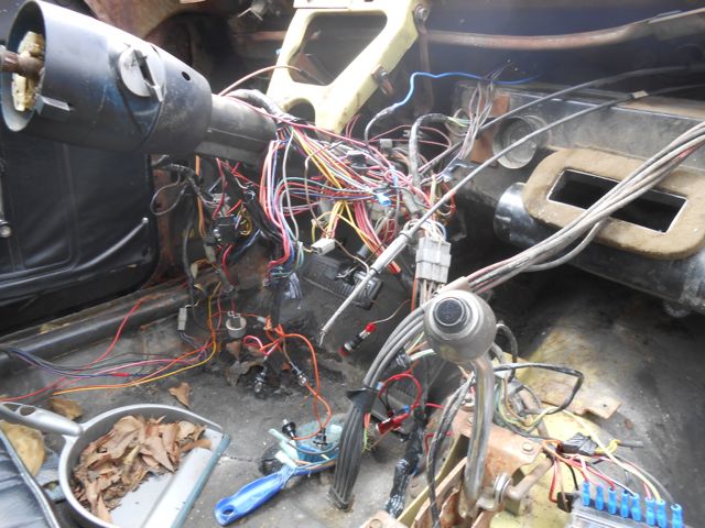 That'll be the wiring then