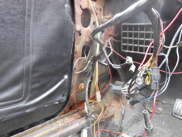 Driver side rot