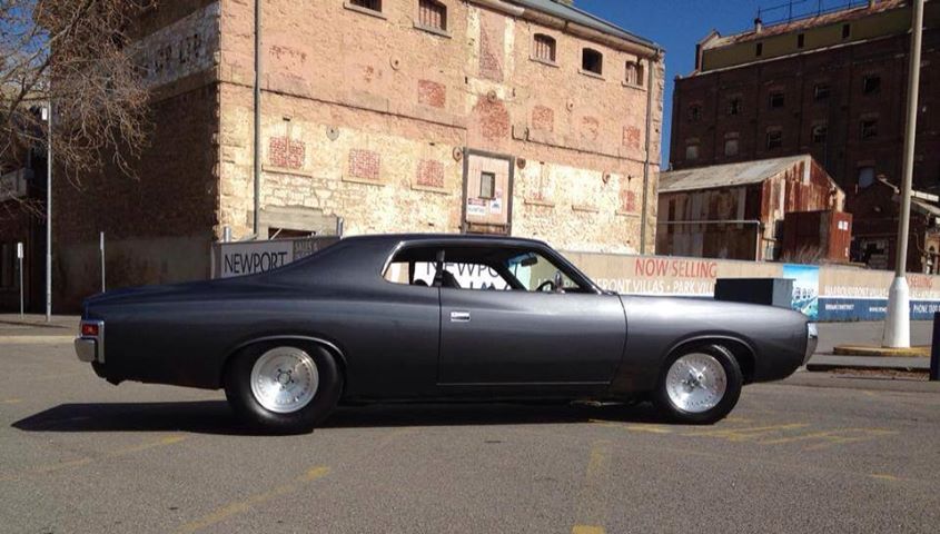 RestoMod / Mild ProStreet.