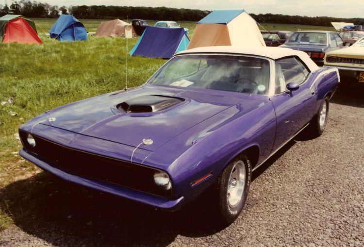 Garys Picnic, Santa Pod, June 9th 1985