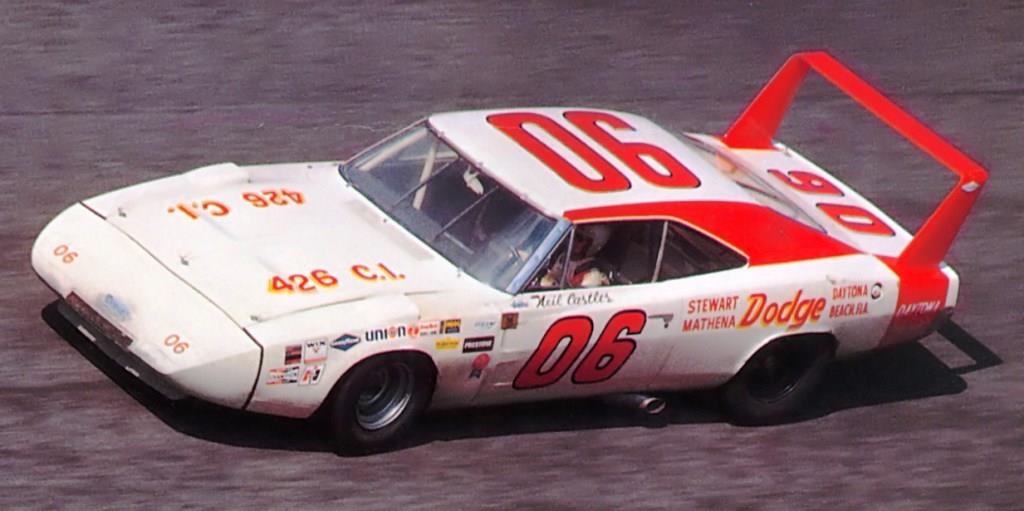1969-Dodge-Charger-Daytona-NASCAR-Race-Car-at-Speed-Driven-by-Neil-Castles-White-_amp_-Red-fsv.jpg