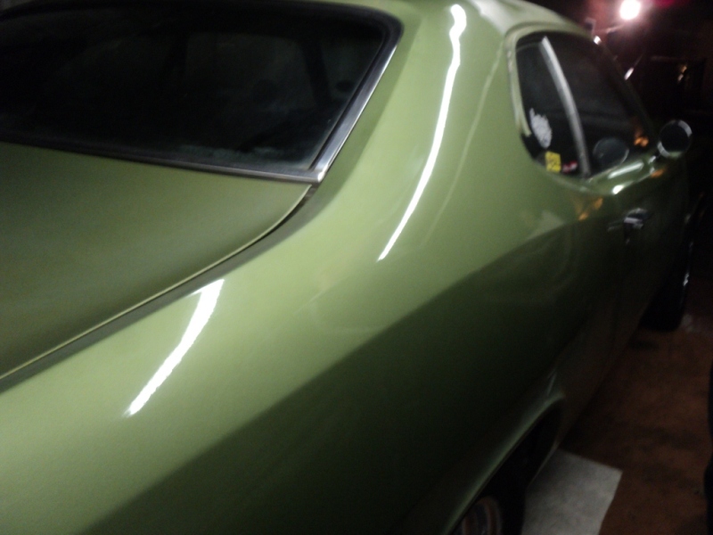 Rear Qtr done