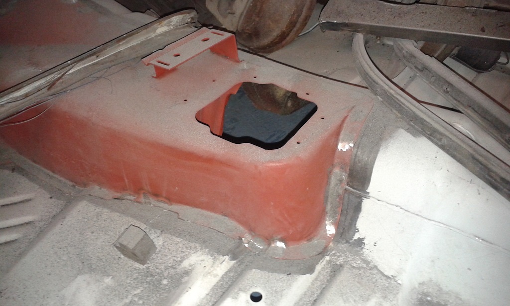 4 Speed hump in situ